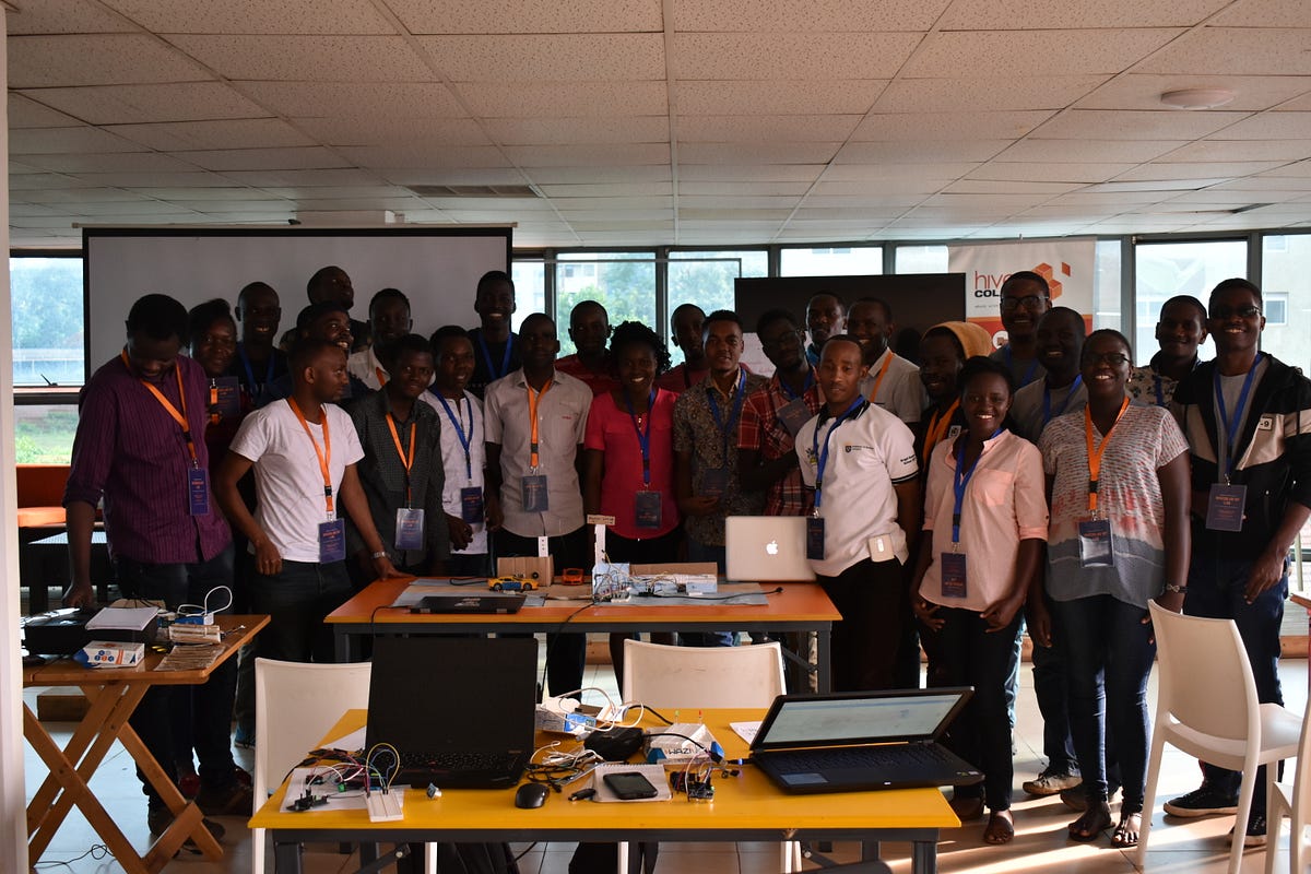 WAZIHUB IoT Party Organized By Hive Colab In Uganda | By Wazihub IoT ...