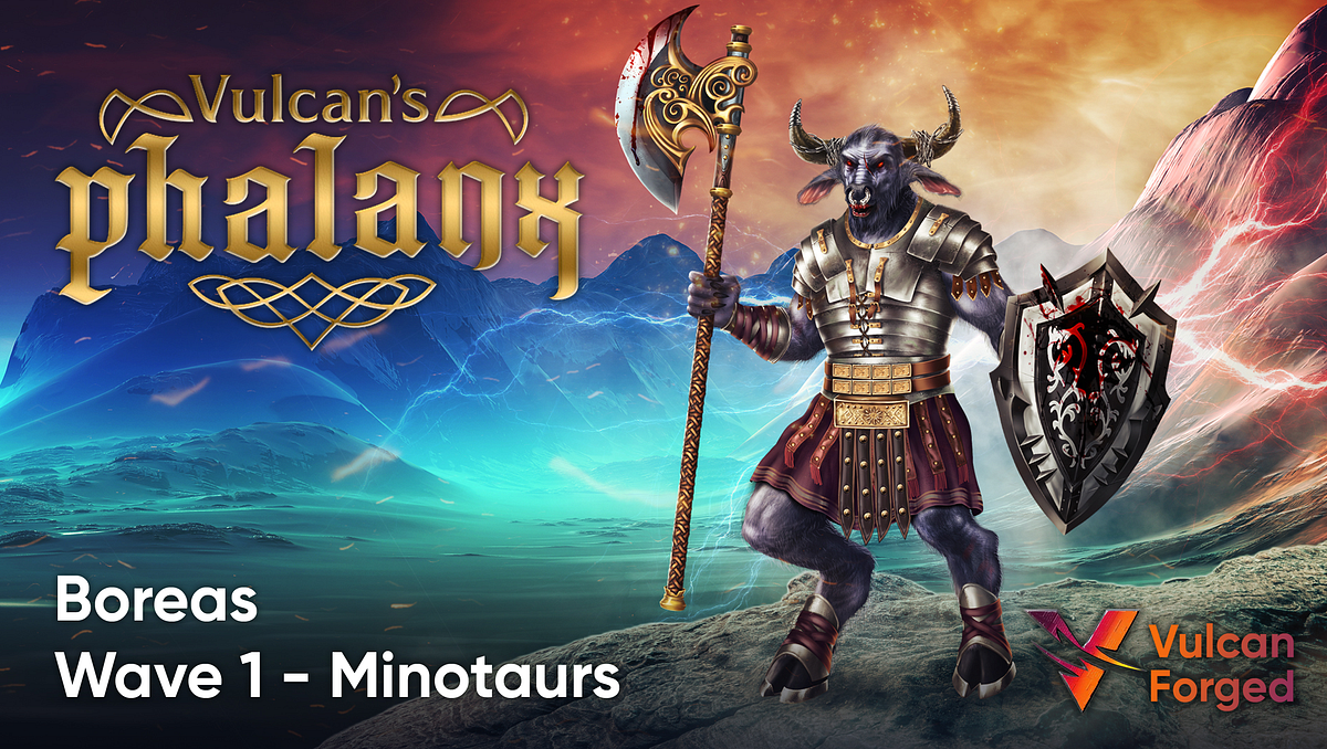 Collectible NFT Minotaur Avatars Are Here! | by Elysium Blockchain | Medium