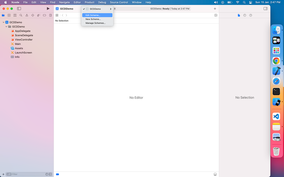 XCode How to enable threads sanitiser? Tausif Ansari Medium