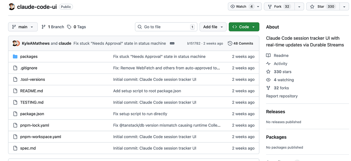 Claude Code UI to track your sessions. | by Ramu Narasinga | Medium