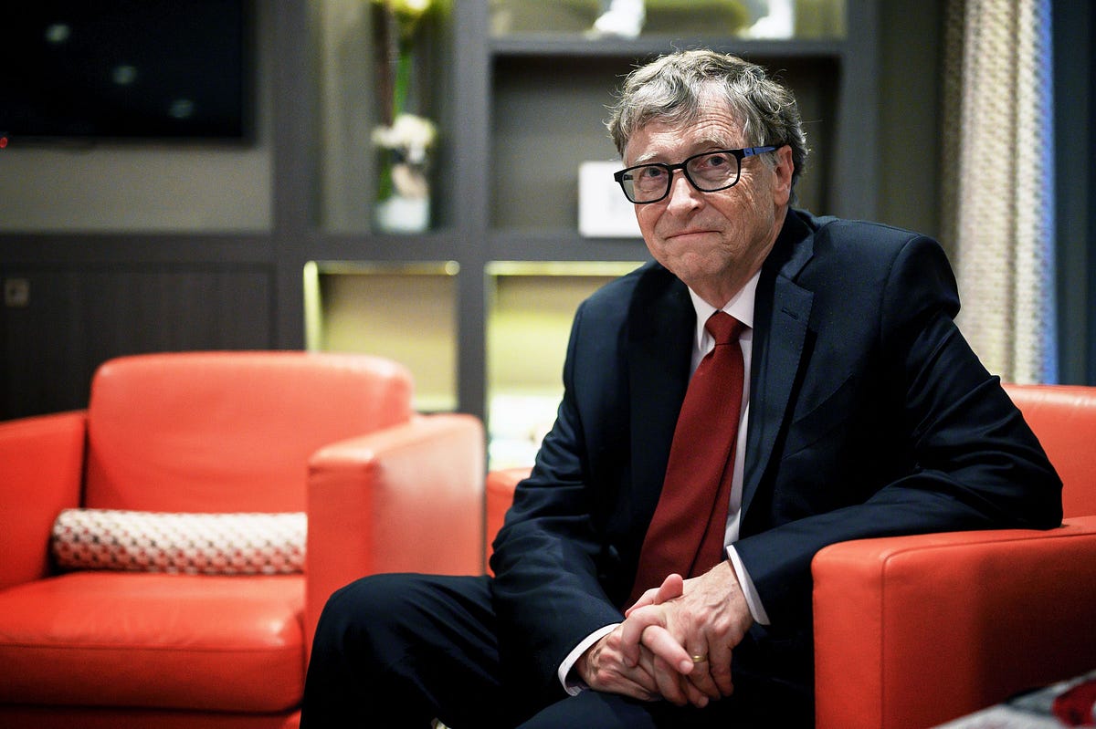 Bill Gates Daily Routine. Originally published on Balance the… by