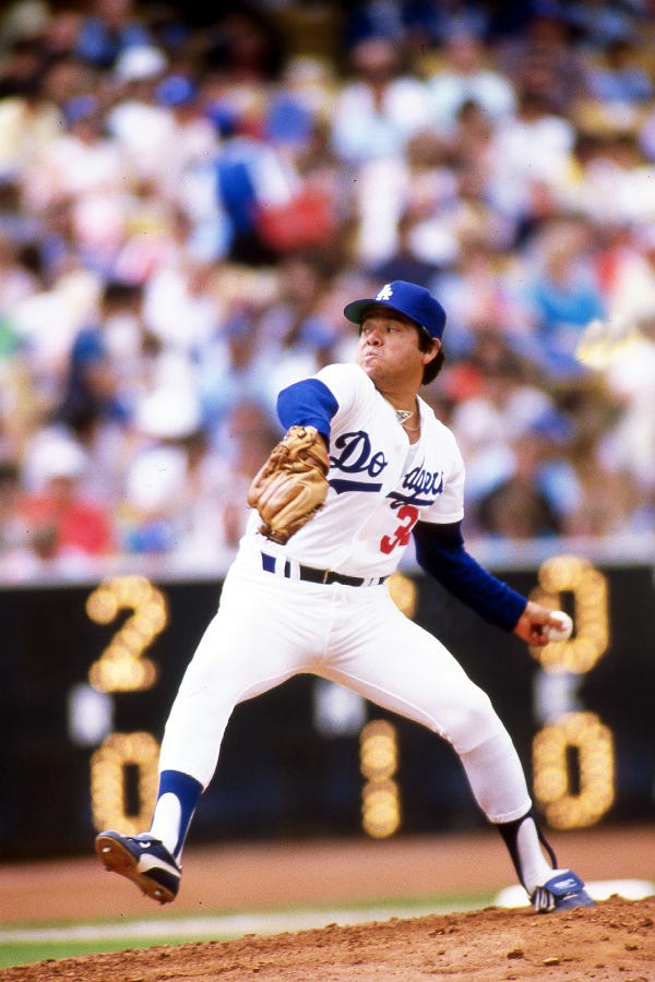 OTD: A tale of two no-hitters. Thirty years ago, Fernando Valenzuela…, by  Mark Langill
