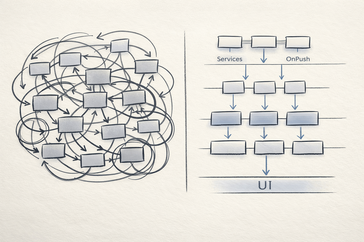 1 Rule That Actually Decides When Angular Re-renders Components | by ...