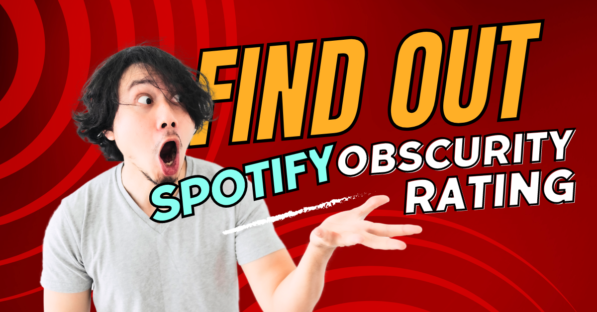 Dive Into Your Musical Depths Find Out Your Spotify Obscurity Rating