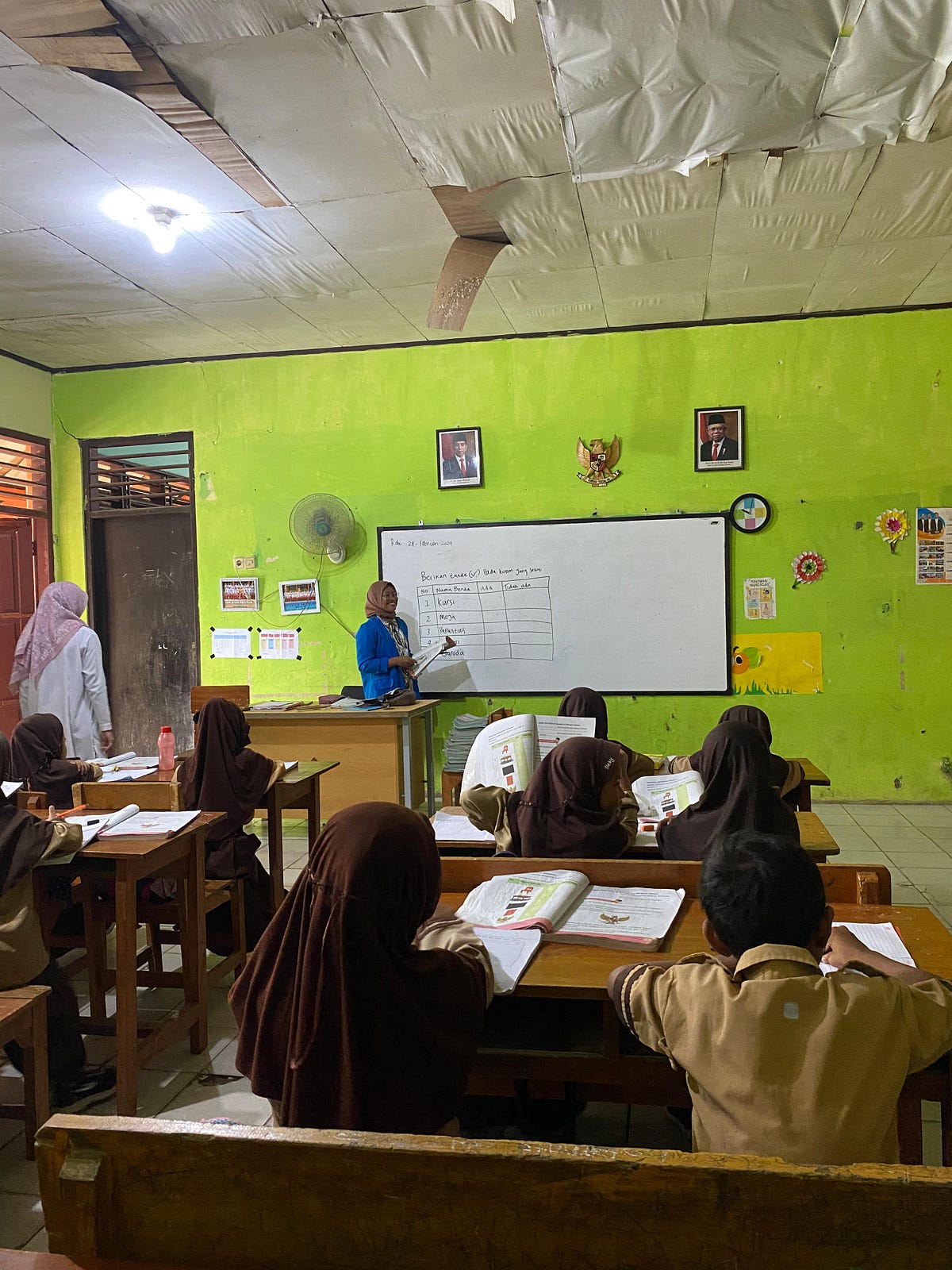 Teaching Experience During Participating In Kampus Mengajar Program 