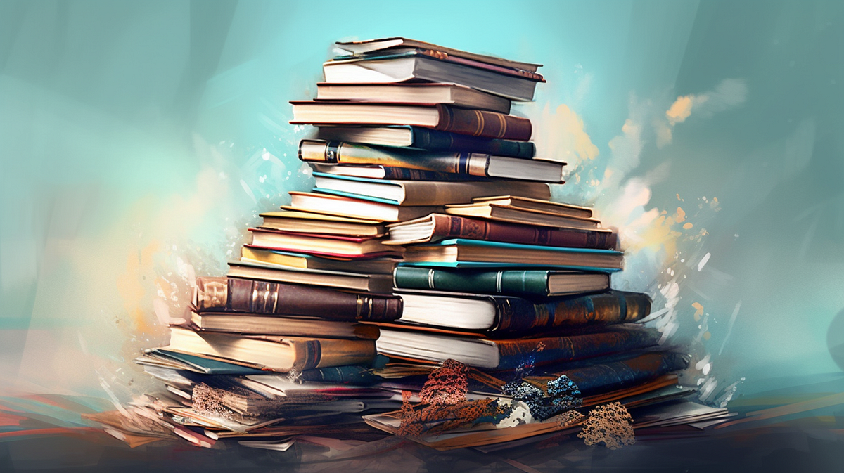 Reading Multiple Books At Once. Growing up, I was not much of a reader