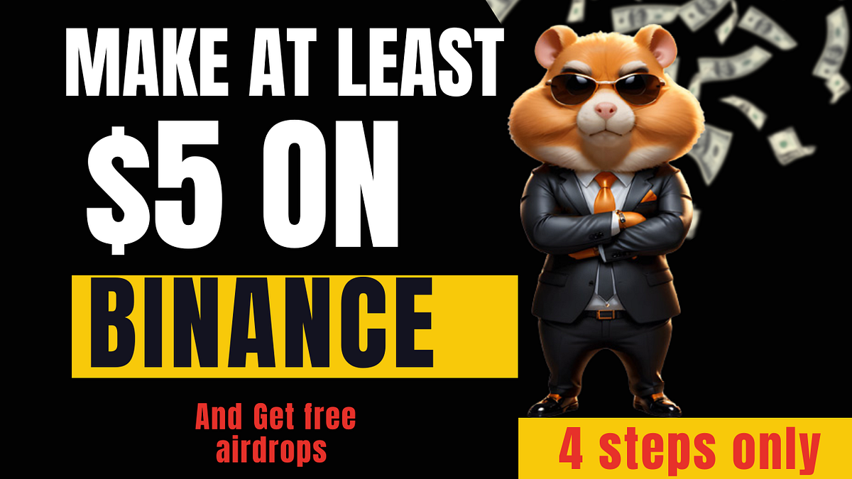 How to Make at least $5 with Binance a day: A Step-by-Step Guide+ (free ...