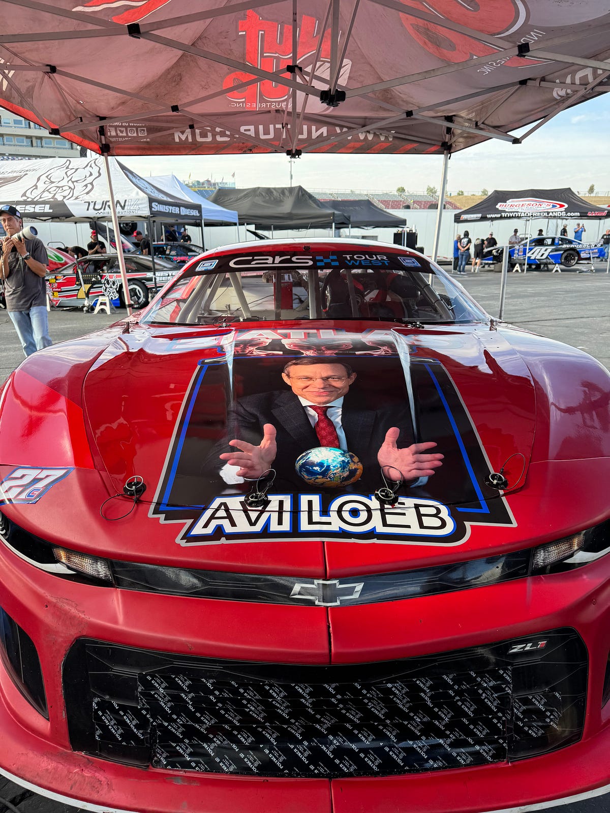 The First Interstellar Car in NASCAR’s History | by Avi Loeb | Oct, 2025 The First Interstellar Car in NASCAR’s History | by Avi Loeb | Oct, 2025