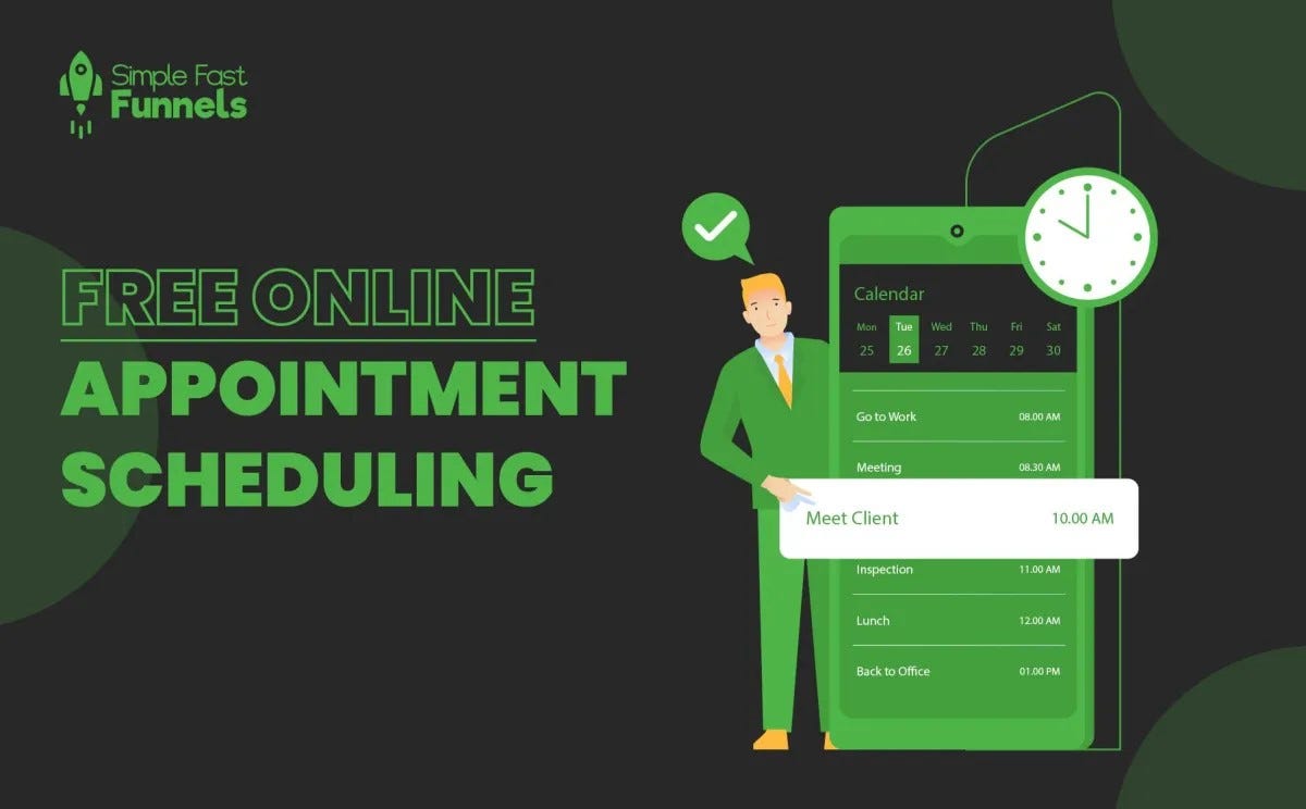 Free online appointment scheduling by salman khalil jan 2024 medium
