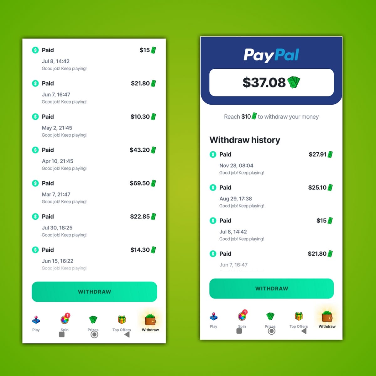 Top 5 Best Earning App 2024 (My Earning Proof) by Milan Rai Medium