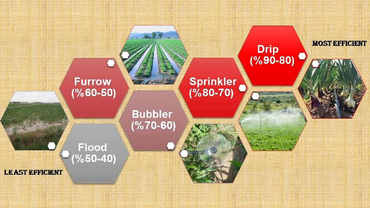 Types and Importance of Irrigation System Used in Pakistan by Stsheis