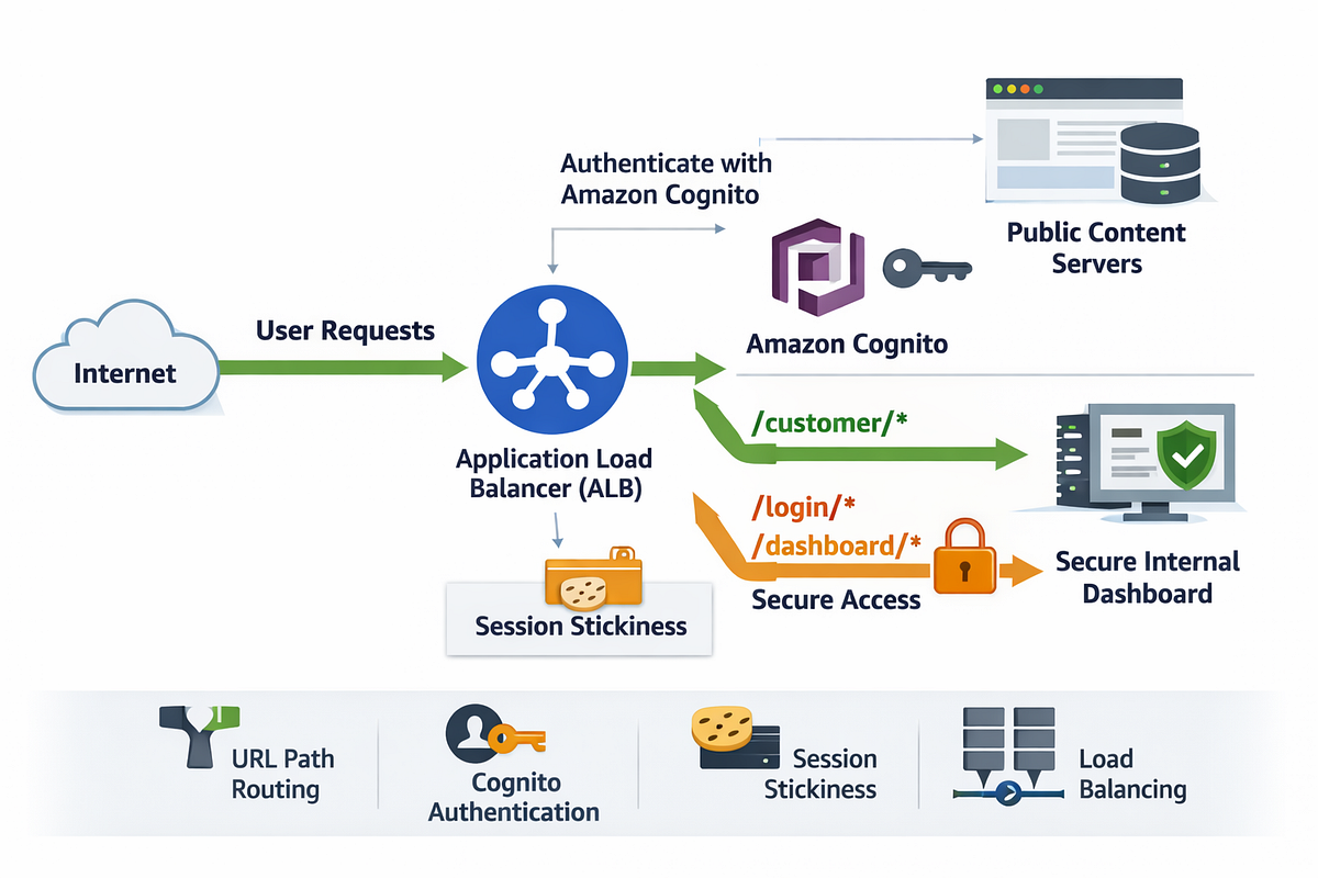 Securing Login Portals with AWS Application Load Balancer ...