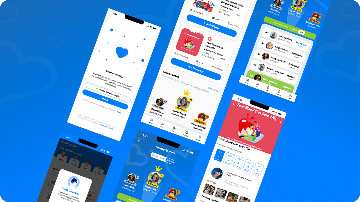UX Case Study : Implementasi Gamifikasi pada aplikasi Campaign Untuk ...