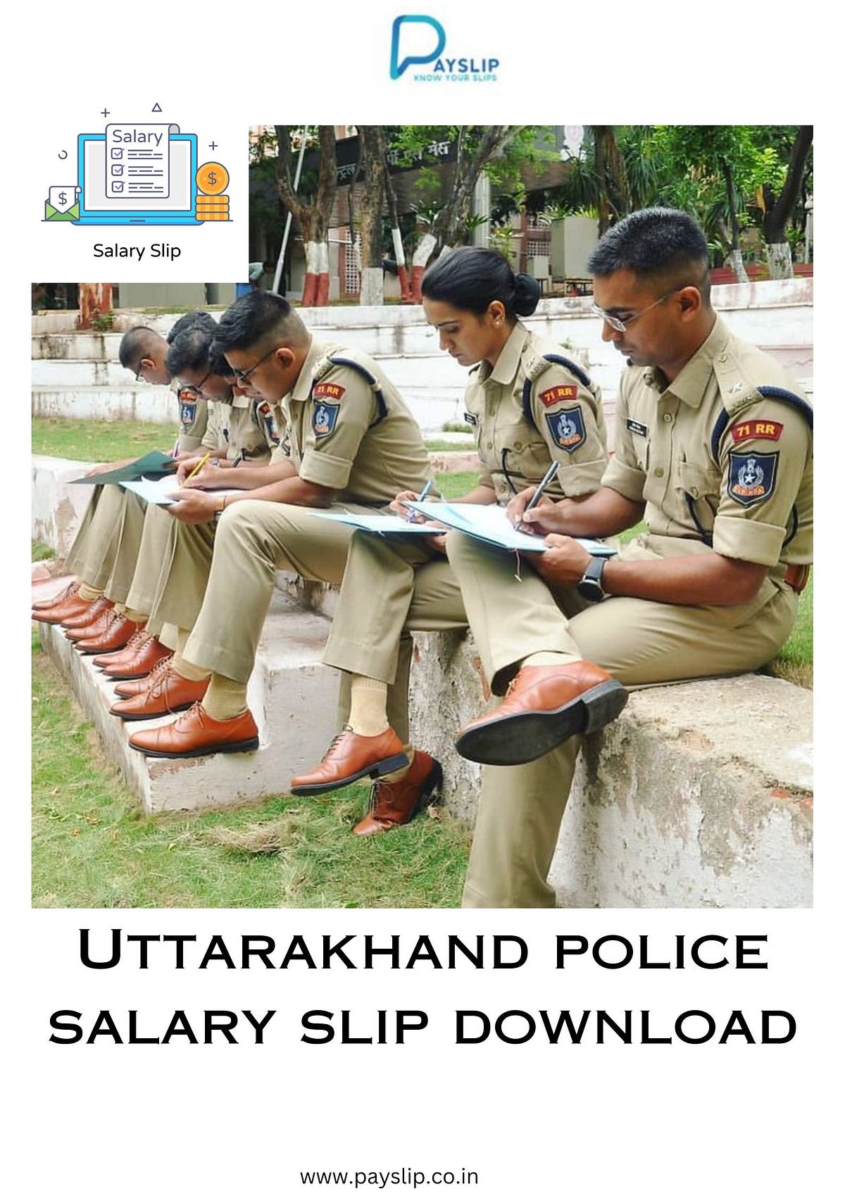 Uttarakhand police salary slip download Pay Slip Medium