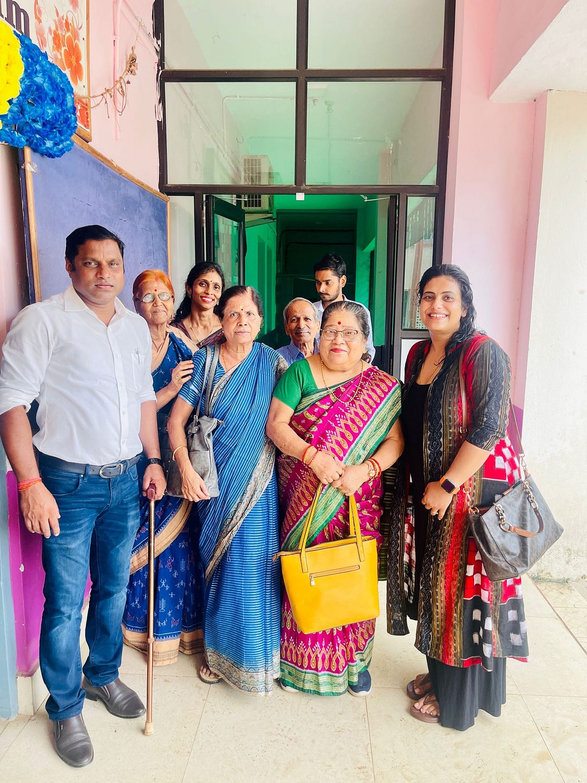 Journey Back in Time A Nostalgic Reunion with My Alma Mater by