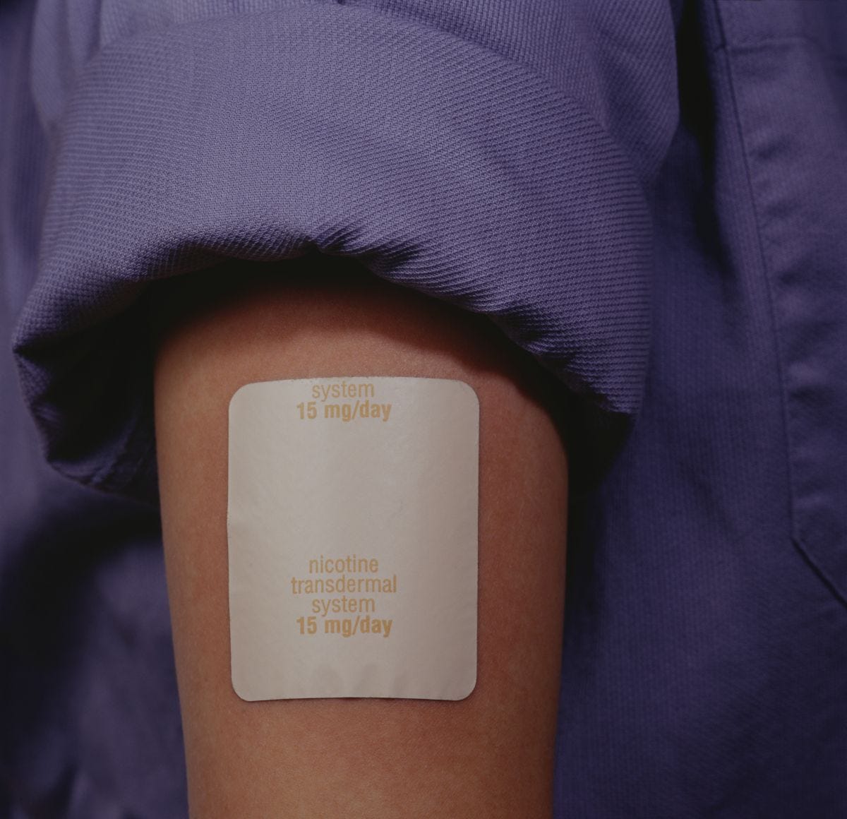 Nicotine Replacement Therapy and Nicotine Patches by Joshin Aji Medium