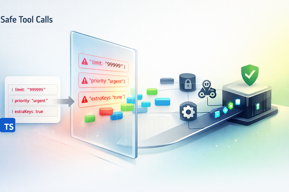 10 TypeScript validation mistakes that make tool calls unsafe | by ...