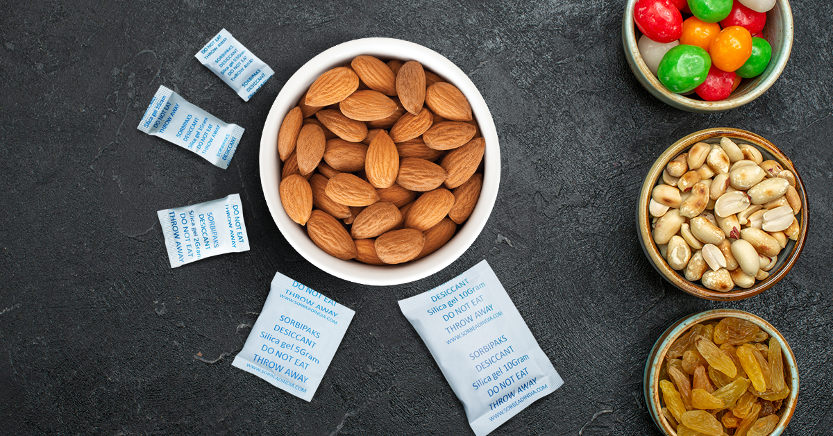 Unusual Ways For Using Silica Gel Packets by Desiccantpak Medium