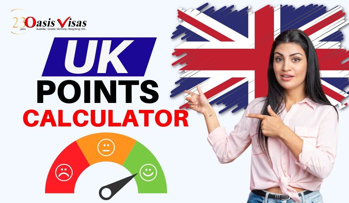 UK Points Calculator. UK Points Calculator is a vital tool… by Oasis