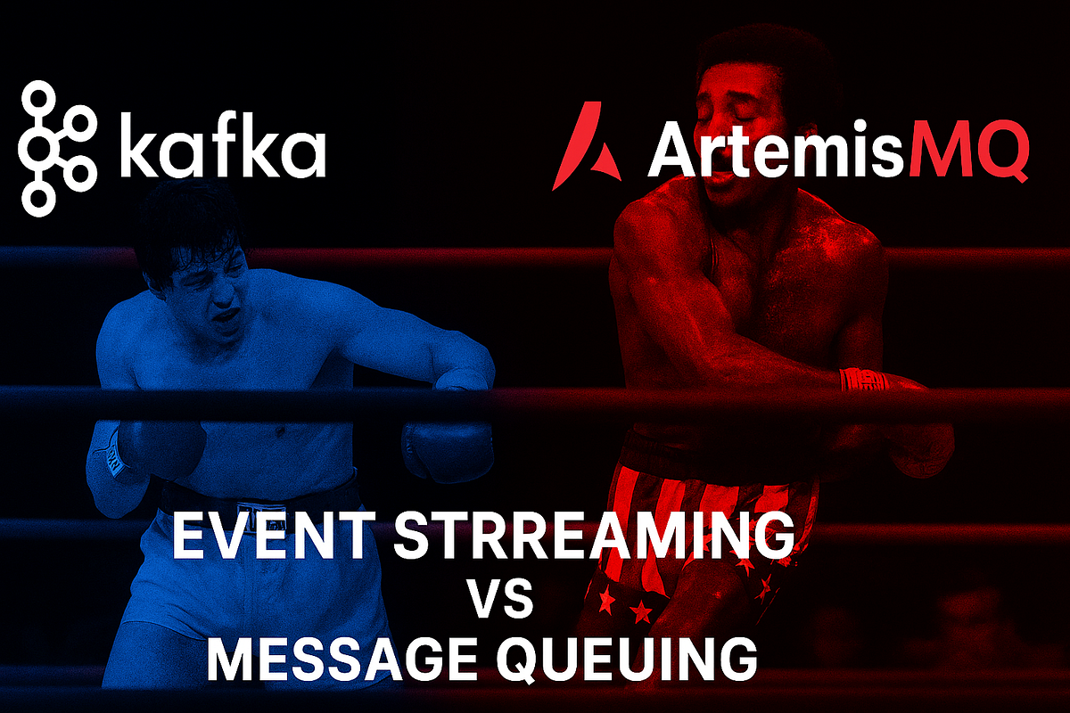Event Streaming vs Message Queueing :Kafka or Artemis ActiveMQ? | by ...