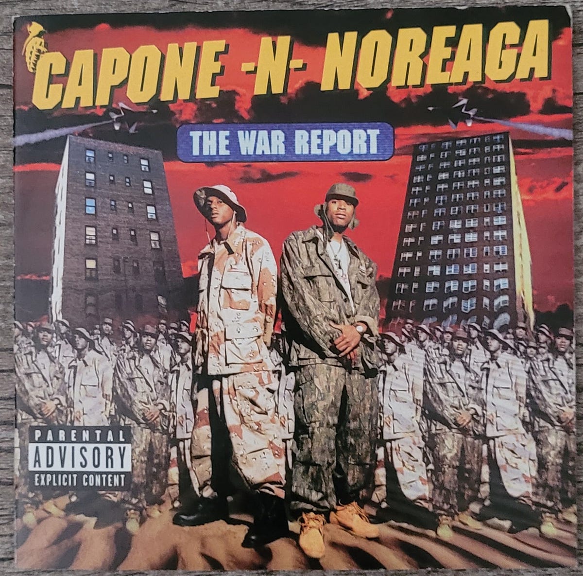 Revisiting Capone-N-Noreaga's “The War Report” | by Wayne