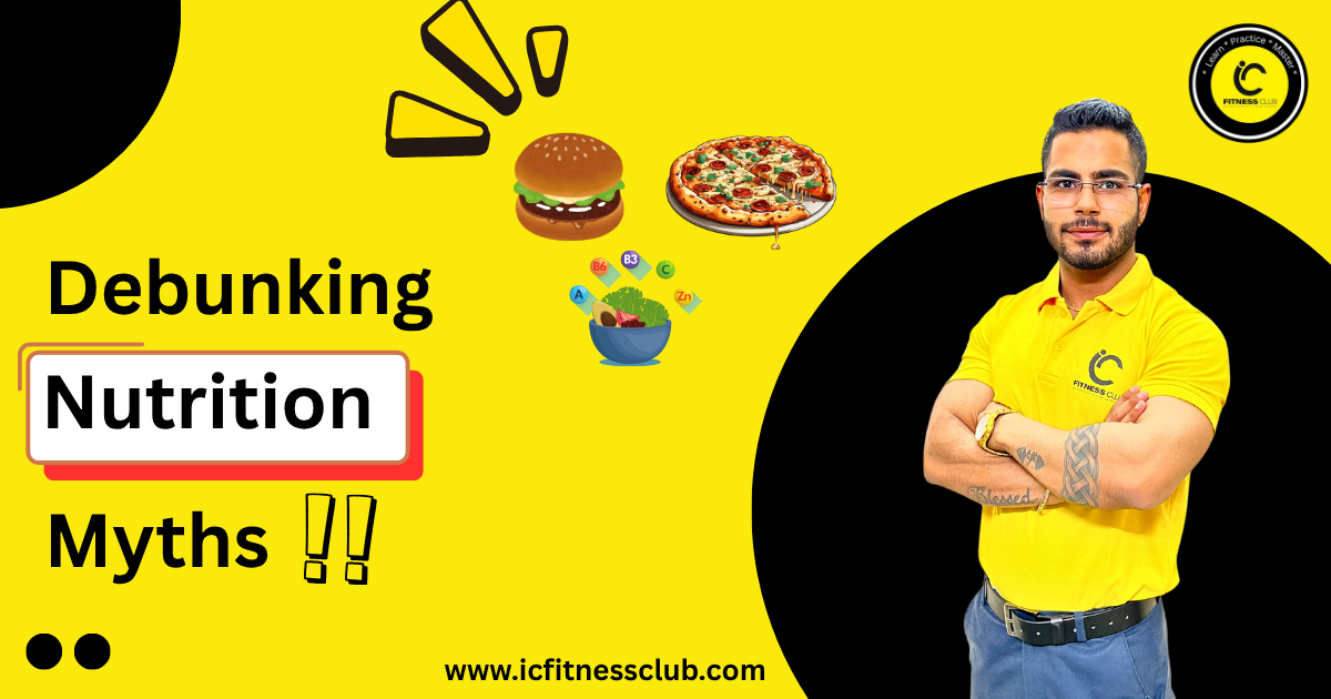 Debunking Nutrition Myths: What Most Indian Gym-Goers Still Get Wrong in 2025
