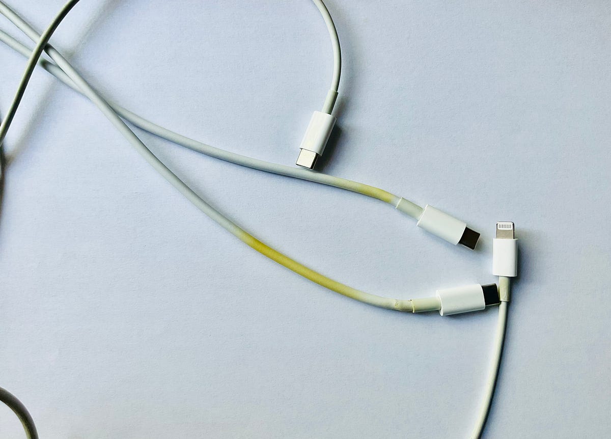 Top 4 Reasons Why Apple Charging Cables Turn Yellow and Burst + My - Why Is Apple Charging Me 4.99 A Month