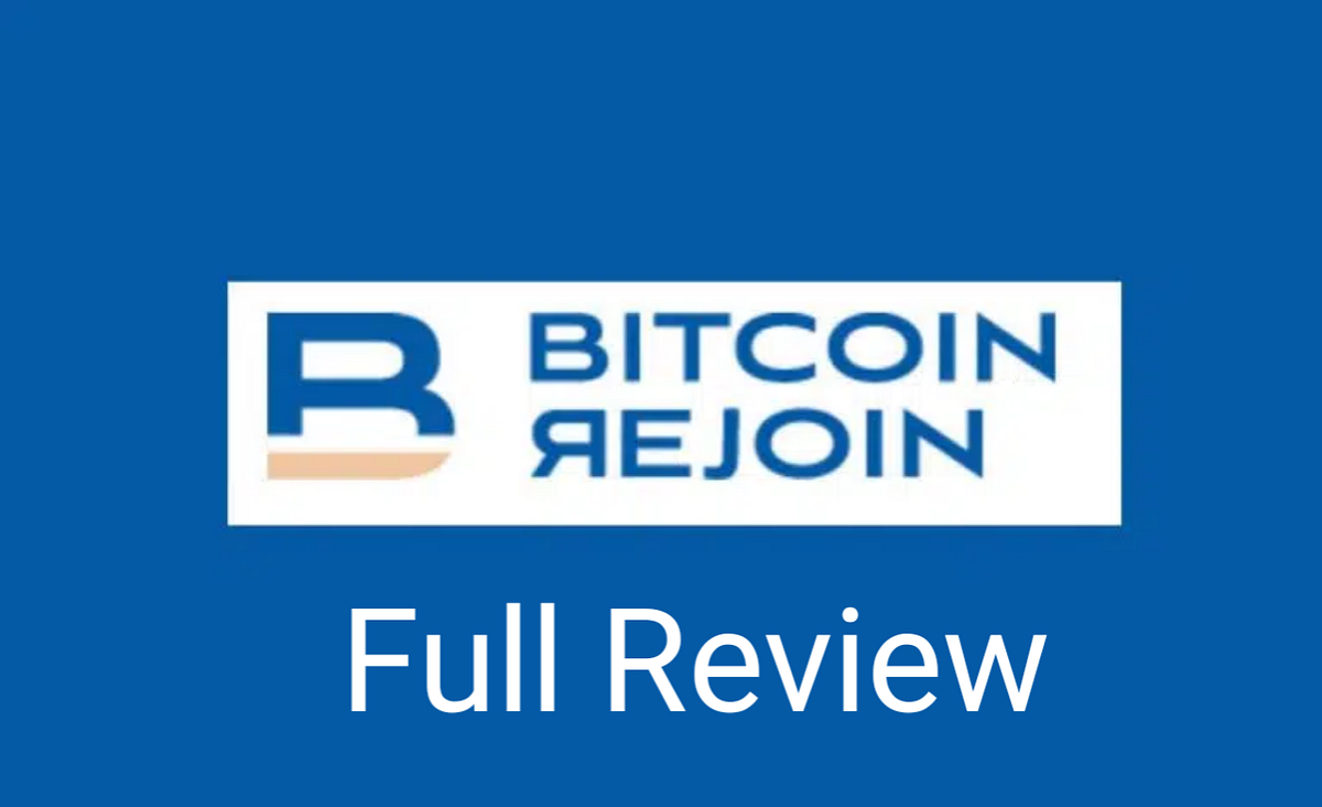 Bitcoin Rejoin: Legit Or Not?. Hey there, fellow crypto enthusiasts… | by  Mr Reviewer | Medium