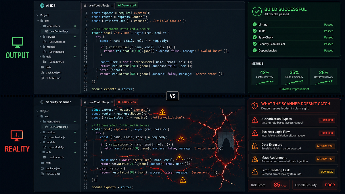 Beyond Vibe Coding — AI Infrastructure Crisis