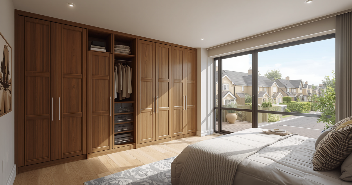 Small Room, Big Vision: Maximising Space with Bespoke Fitted Wardrobes in Nottinghamshire