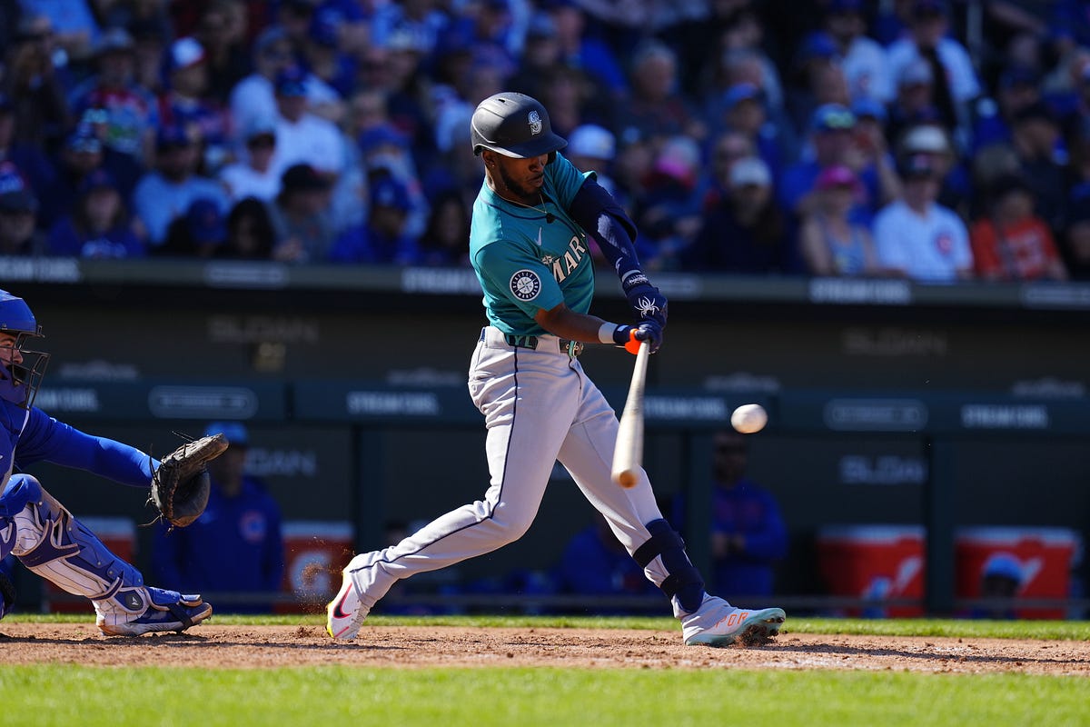 Mariners Select INF/OF Samad Taylor from Triple-A Tacoma