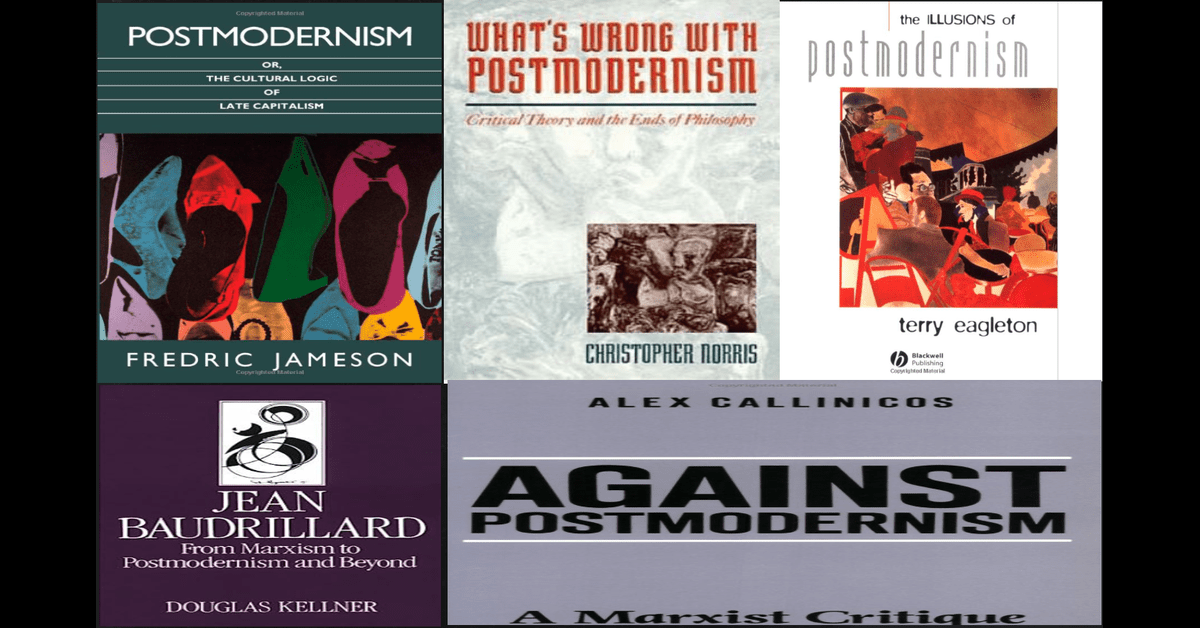 Marxists on the Linguistic Idealism of Poststructuralism and Postmodernism