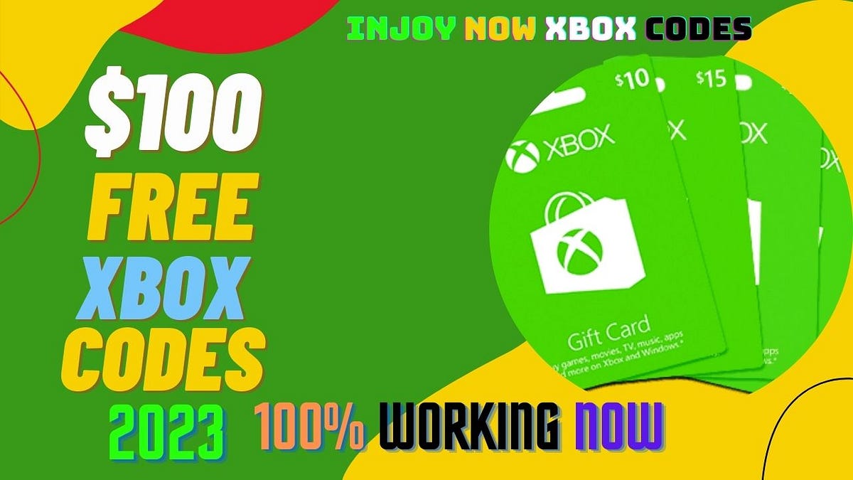 💚👽 Free xbox gift card codes🐲