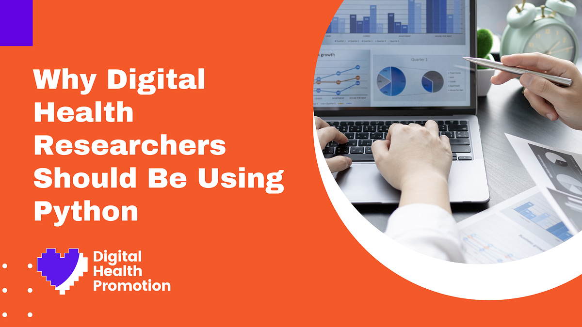 Why Digital Health Researchers Should Be Using Python | by Brittany ...