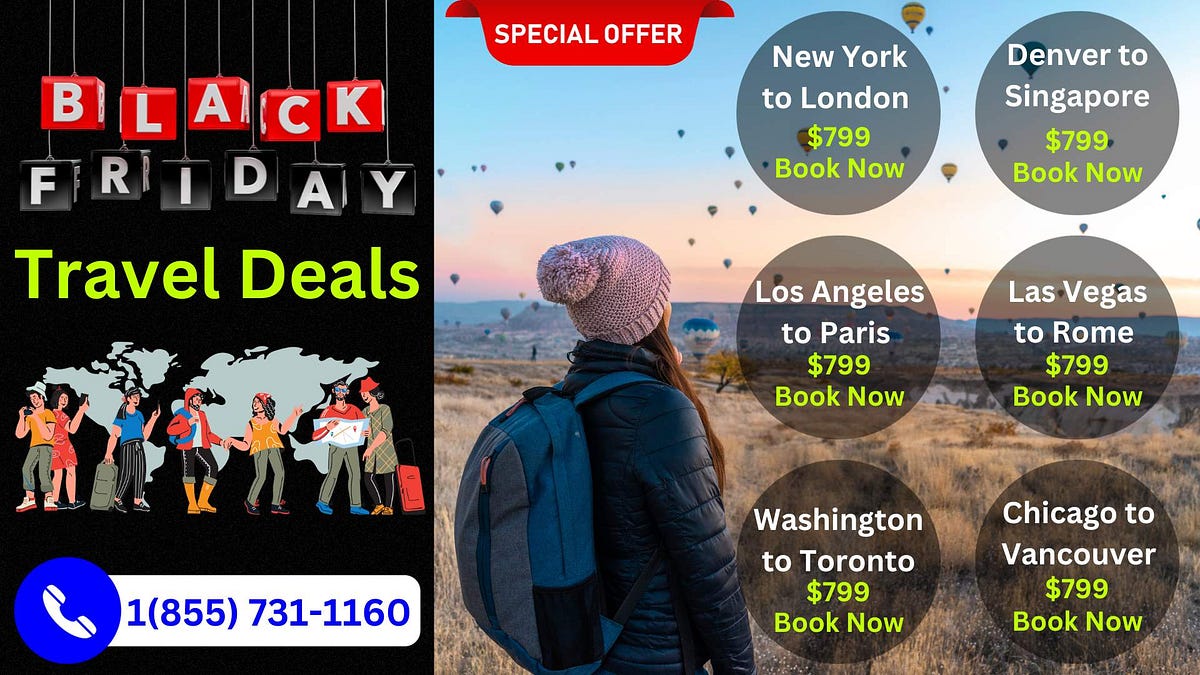 The Best Black Friday Flight Deals to Book This Year by Peter Parker