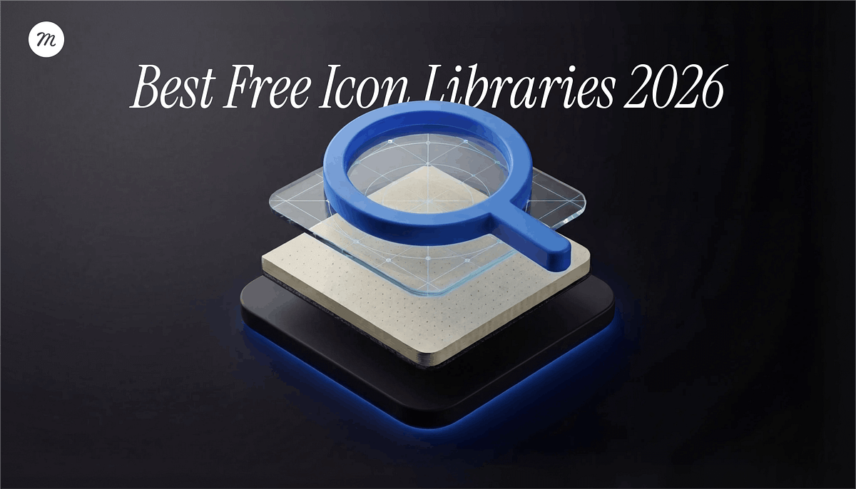 Best Free Icon Libraries for UI Design in 2026 | by Muzli | Muzli ...