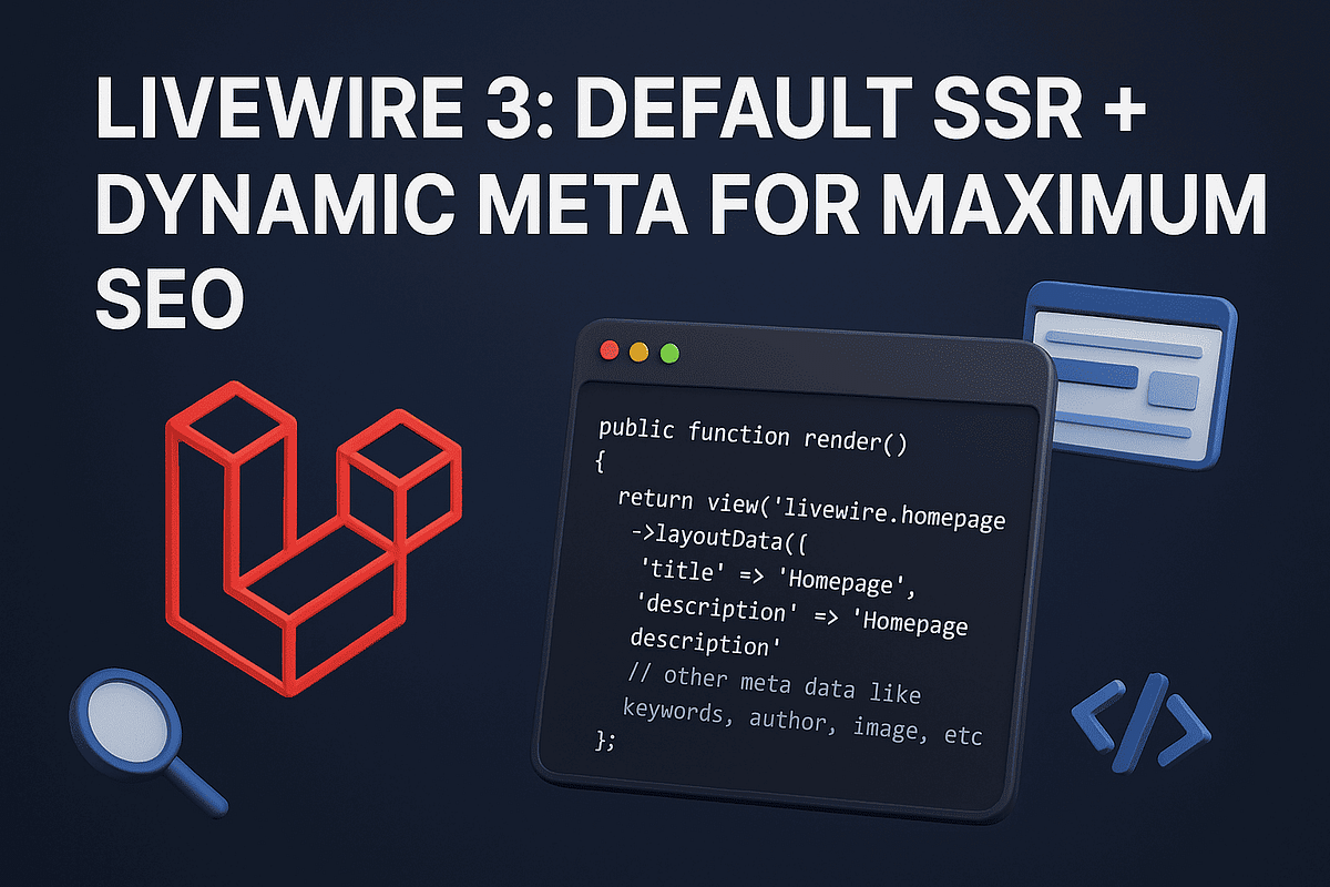 Quickstart | Laravel Livewire