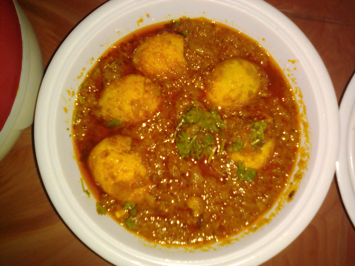 HOW TO COOK EGG CURRY:-. INGREDIANTS | by Priyanka Singh | Medium