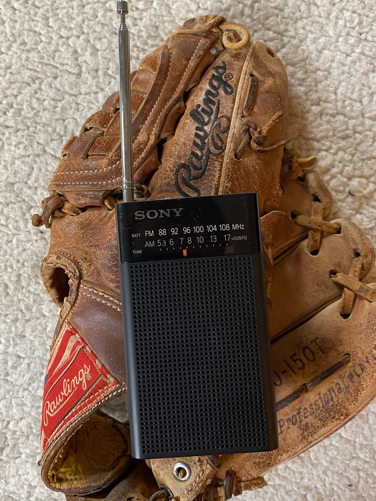 Baseball and the Radio. Baseball and the radio go perfectly… by Michael Sunderland Top Level