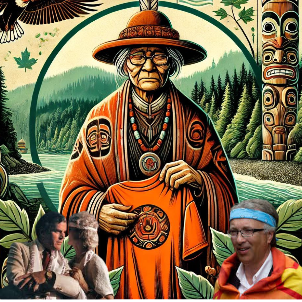 Lock Stock and Barrel An Old Tactic Hits the Campaign Trail by