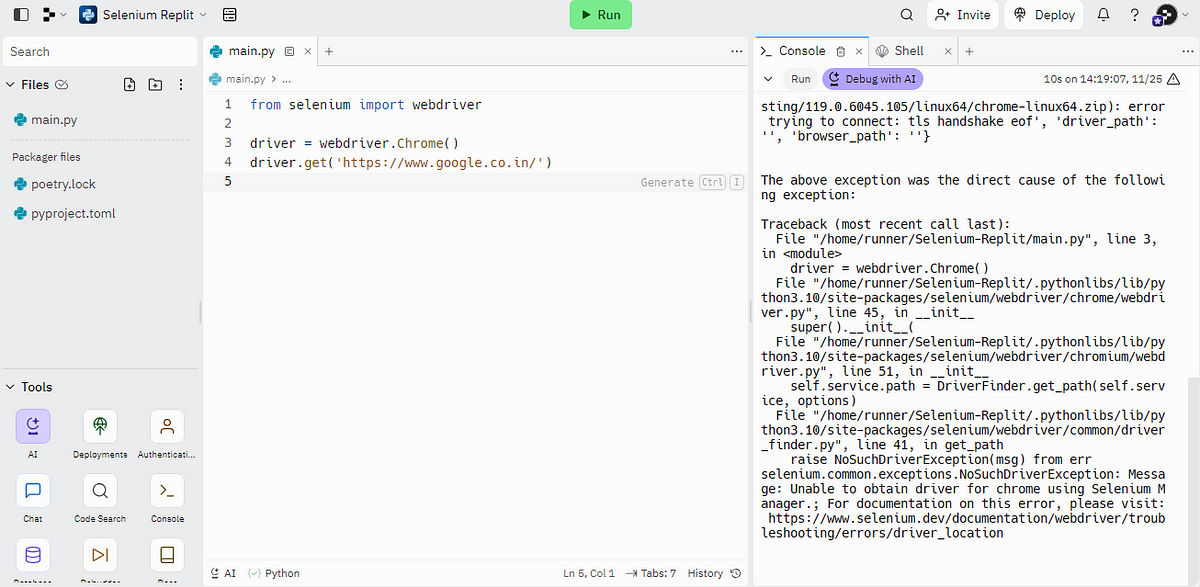How To Use Selenium Python