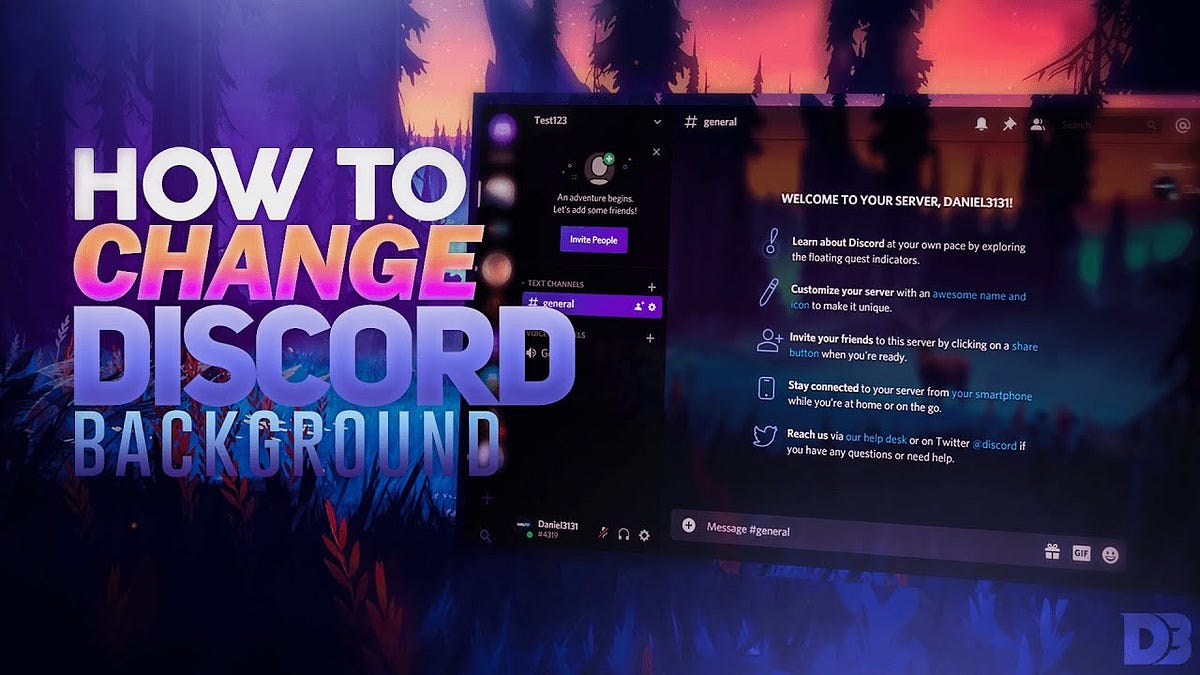 Learn How To Change Discord Background by Frederick Wilson Medium