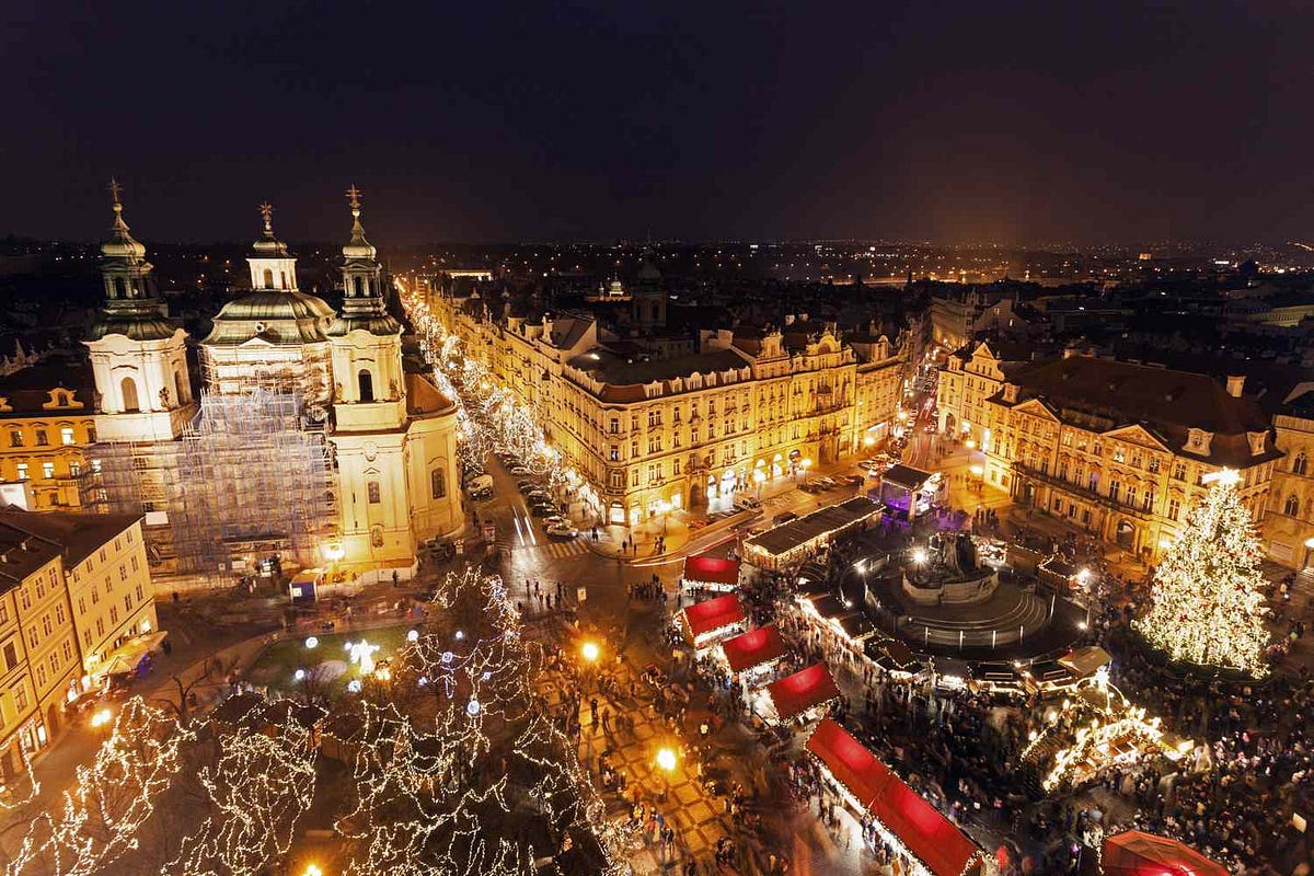 Exploring the Enchanting Christmas Markets of the Czech Republic by