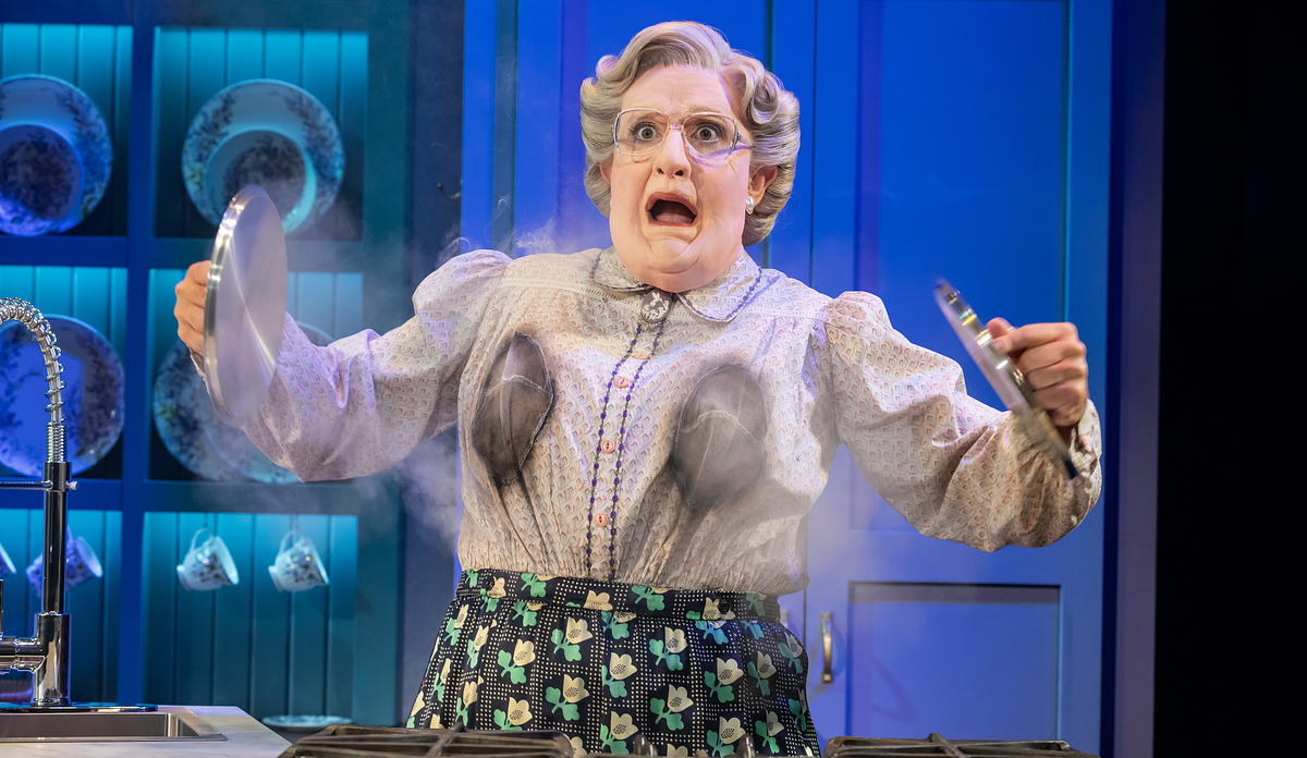 Image of: Mrs. Doubtfire comes home to San Francisco