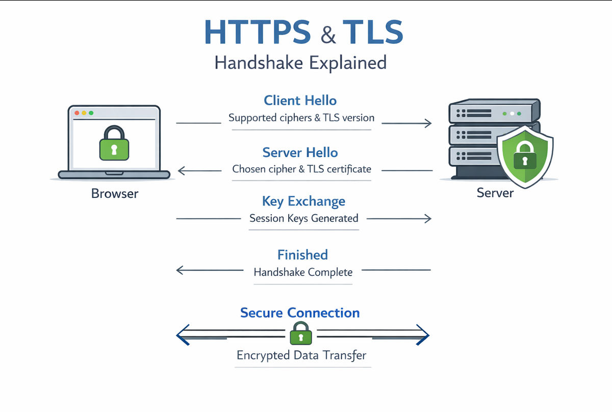 HTTPS Explained for Interviews: A Clear, Practical Guide | by Ankit ...