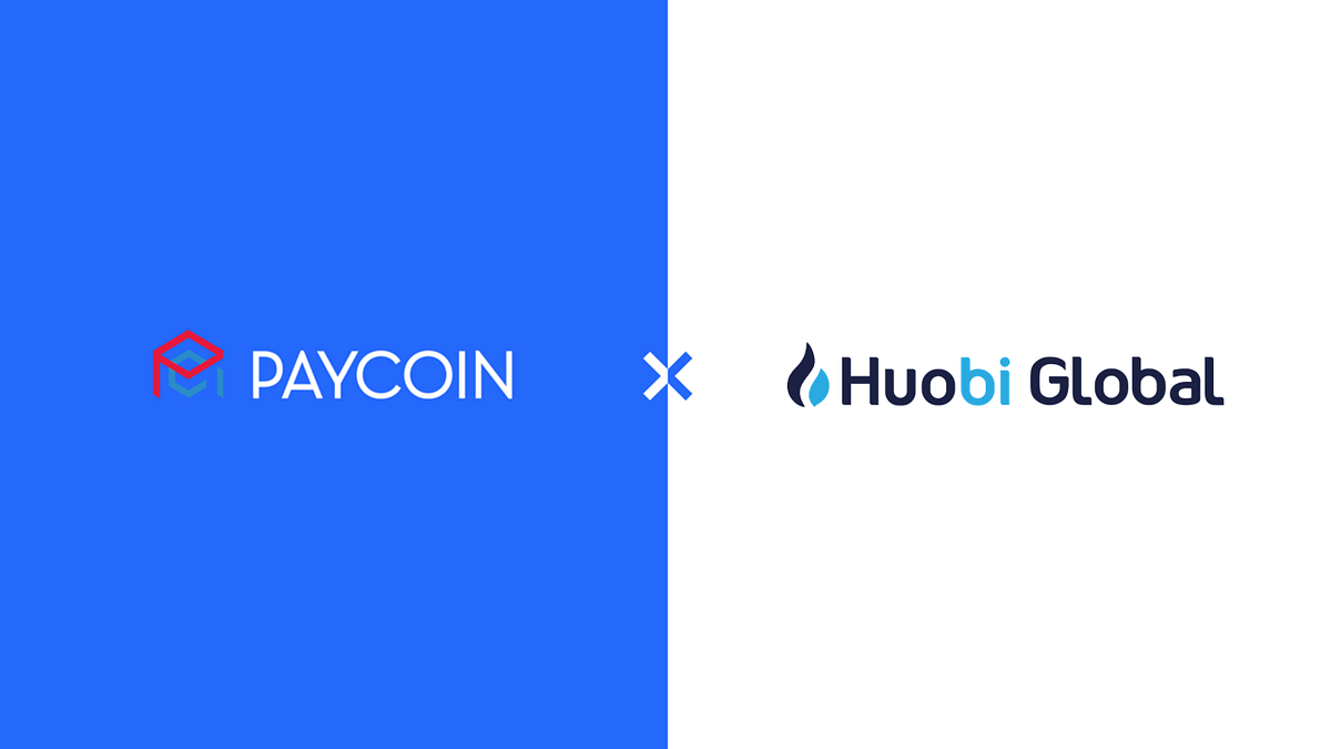 페이코인이 후오비 글로벌에 상장합니다! | by Paycoin (PCI) | Paycoin Blog | Medium