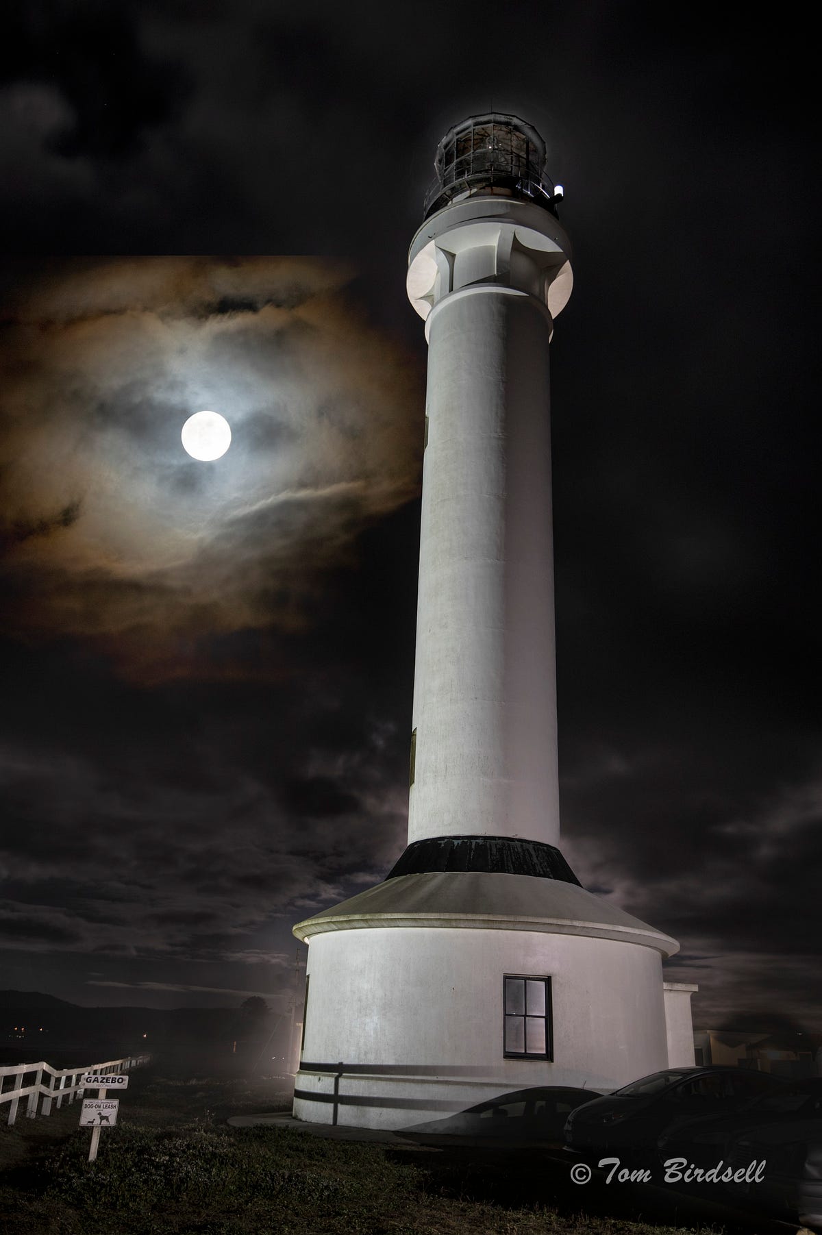 the lighthouse of darkness