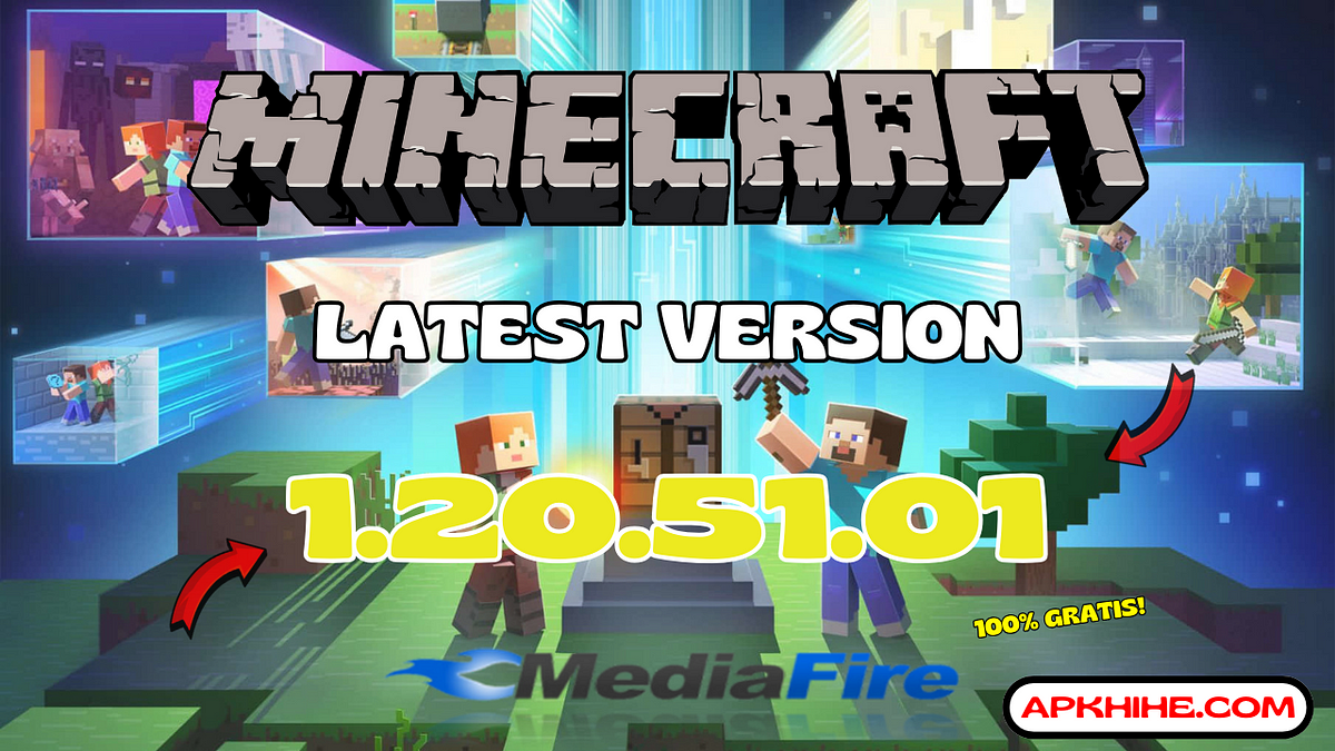 Download full version of Minecraft 1.20 - APK for Free