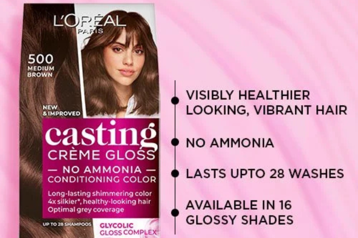How to Use L’Oreal Casting Creme Gloss for a Salon Finish at Home