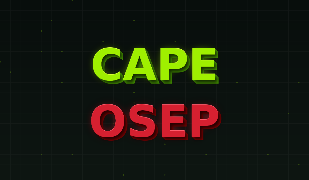 AD vs. Evasion: CAPE/OSEP and the Myth about them